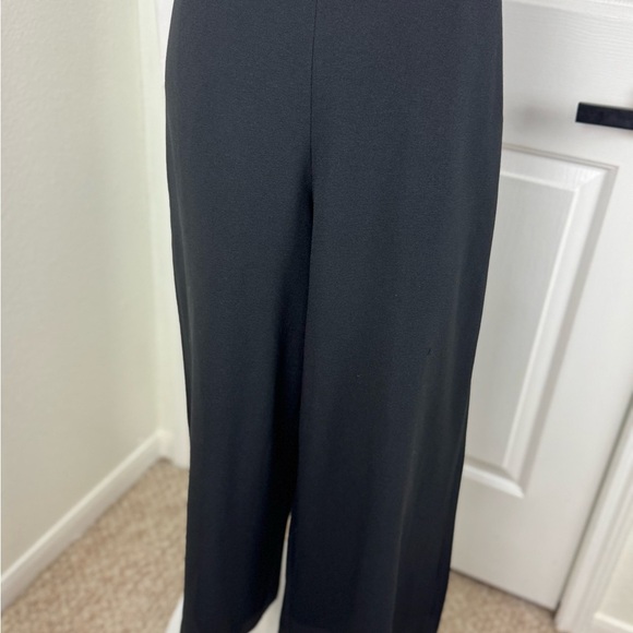 KARL LAGERFELD Cold Shoulder Jumpsuit Navy Blue Size 8. A24 - Picture 8 of 15